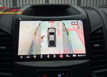 Độ màn hình Android cho BMW 320i liền camera 360 giá tốt