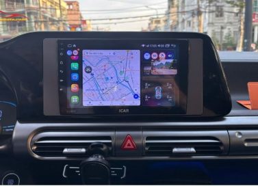 Độ màn hình android Hyundai Stargazer bằng Elliview S5