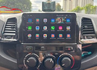 Độ màn hình Fortuner 2019 lắp màn hình Android SEP 2K
