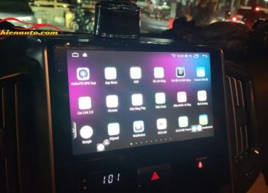 Độ màn hình android Land Cruiser lắp màn liền cam SEP 2K