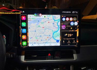 Độ màn hình xe Xpander 2023 lắp Q5LS chính hãng Icar