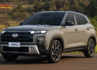 Hyundai Creta 2025 ra mắt