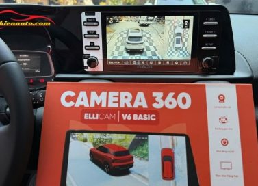 Lắp camera 360 cho KIA Sonet 2024 bằng ICAR Ellicam V6 Basic