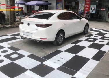 Lắp camera 360 Mazda 3 M11 Icar và cảm biến va chạm E48 Thiện Auto