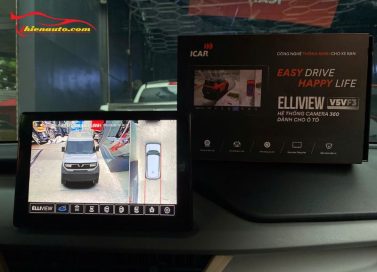 Lắp camera 360 V5VF3 dành riêng cho VF3