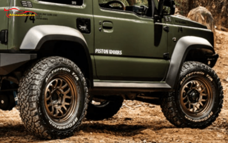 Mâm/ Lazang Suzuki Jimny RAYS A-LAP-07X 16 inches