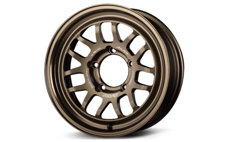 Lazang Suzuki Jimny RAYS A-LAP-07X 16 inches đồng Anodized