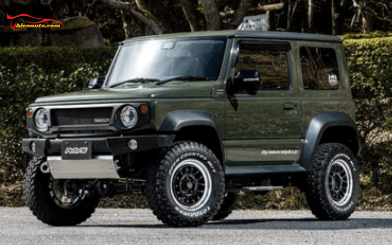 Mâm/ Lazang Suzuki Jimny RAYS A-LAP-07X 16 inches