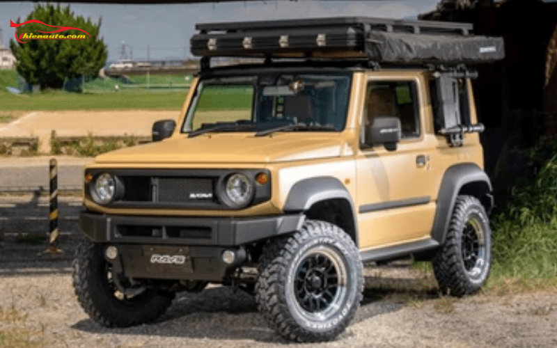 Mâm/ Lazang Suzuki Jimny RAYS A-LAP-07X 16 inches