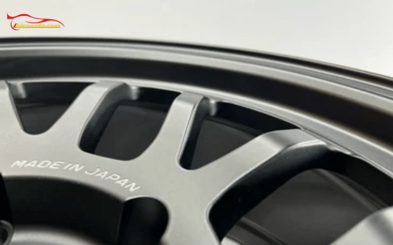 Chi tiết mâm RAYS A-LAP-07X 16 inches màu đen nhám