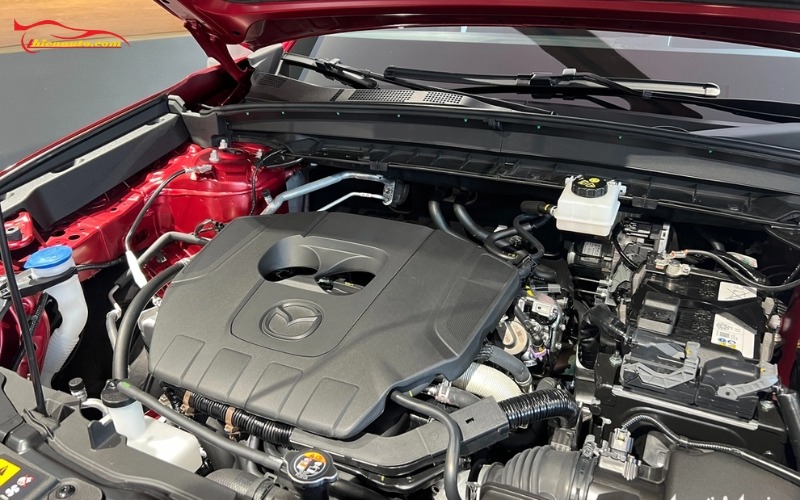 Mazda CX5 2026 được trang bị động cơ e-SKYACTIV G 2.5L Mild Hybrid 24V hoặc động cơ SKYACTIV-G 2.5L