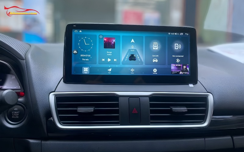 Nâng cấp màn hình Mazda 3 lắp loại màn Android nào tốt nhất? Mức giá nâng cấp màn hình Mazda 3