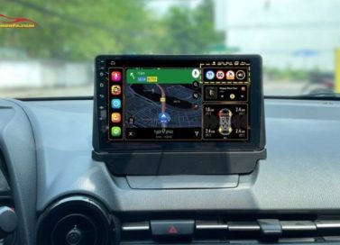 Nâng cấp màn hình Mazda 3 lắp loại nào tốt nhất?