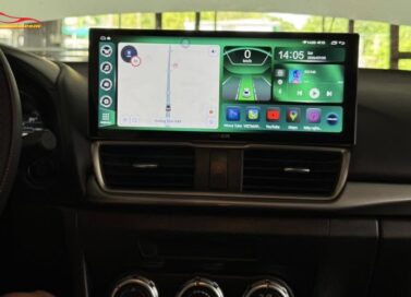 Nâng cấp màn hình Mazda 3: Màn hình Android Winca S300+