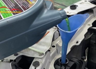 Nước làm mát xe i10 bao nhiêu lít?