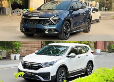 So sánh Kia Sportage và CRV chi tiết và đầy đủ nhất