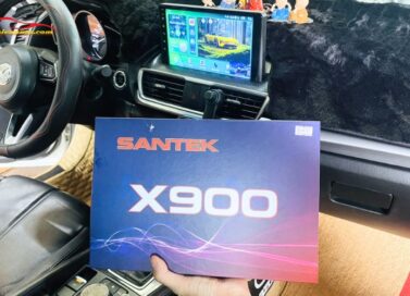 Màn hình Santek X900 chính hãng tại Thiện Auto