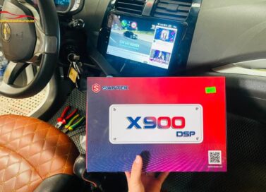 Màn hình Santek X900 360 chính hãng tại Thiện Auto