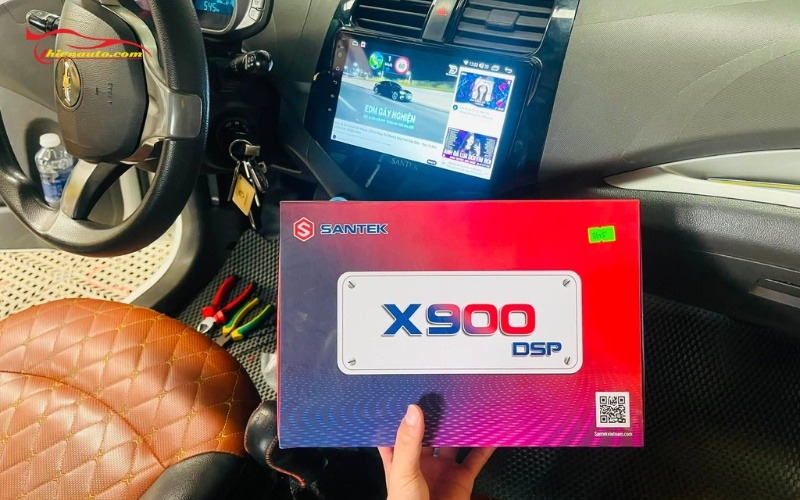 Màn hình Santek X900 360 Màn hình Santek X900 360 chính hãng tại Thiện Auto