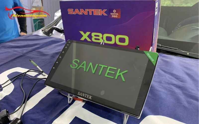 Màn hình Santek X800 360 Bộ sản phẩm màn hình Santek X800 360