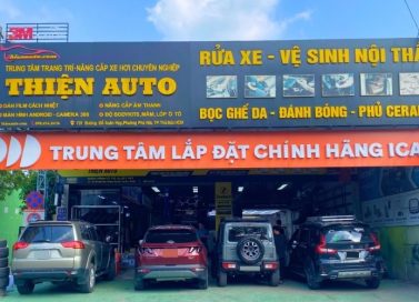 Trung tâm phụ kiện ô tô Thủ Đức Hồ Chí Minh Uy Tín - Thiện Auto