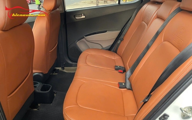 Bọc ghế da Hyundai Grand I10 nhiều mẫu tại Thiện Auto