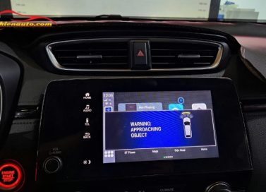 Honda CRV lắp Ellisen E48-8 mắt