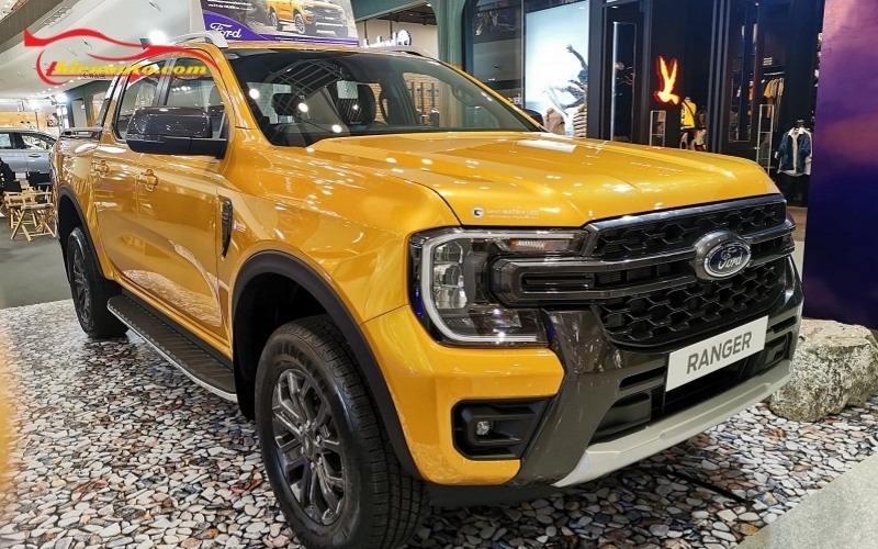 Xe Ranger Ford Ranger XLS+ 2025 Ra Mắt Với Thiết Kế Thể Thao
