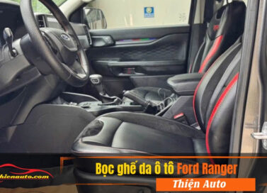 Bọc ghế da ô tô Ford Ranger