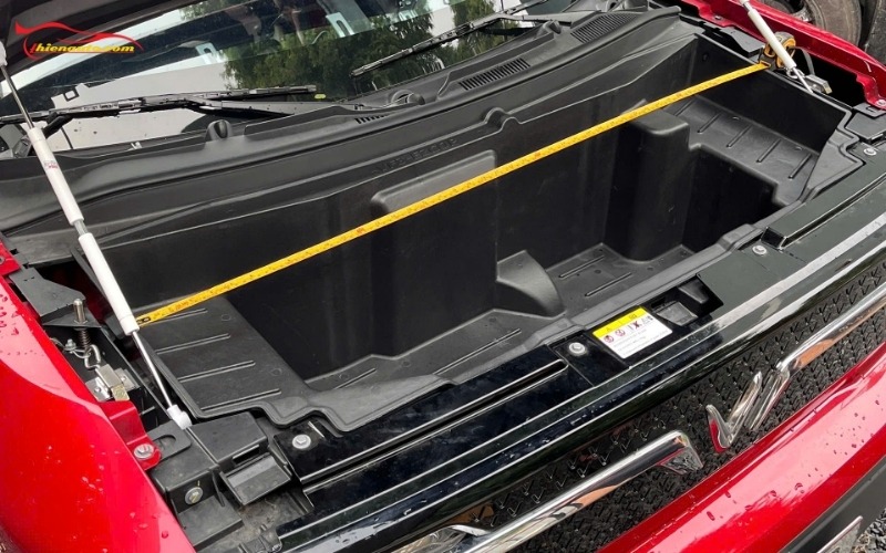 Cốp trước EZCOP VF3 mở cơ