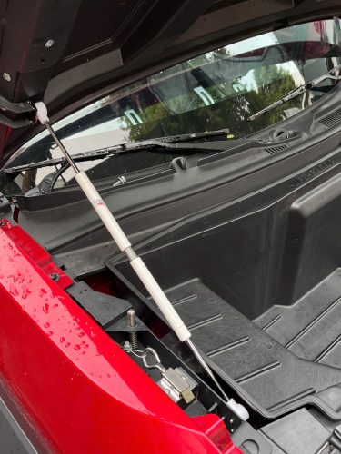 Hệ thống ty cốp của mẫu cốp trước Ezcop VF3 