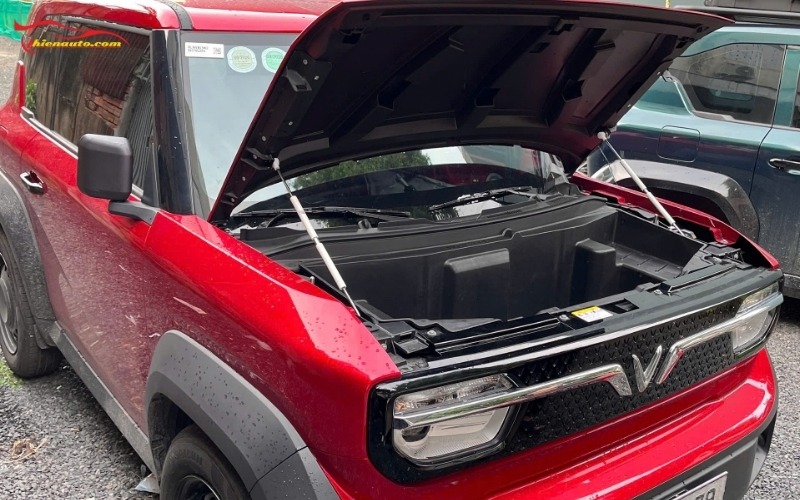 Cốp trước EZCOP VF3 mở cơ