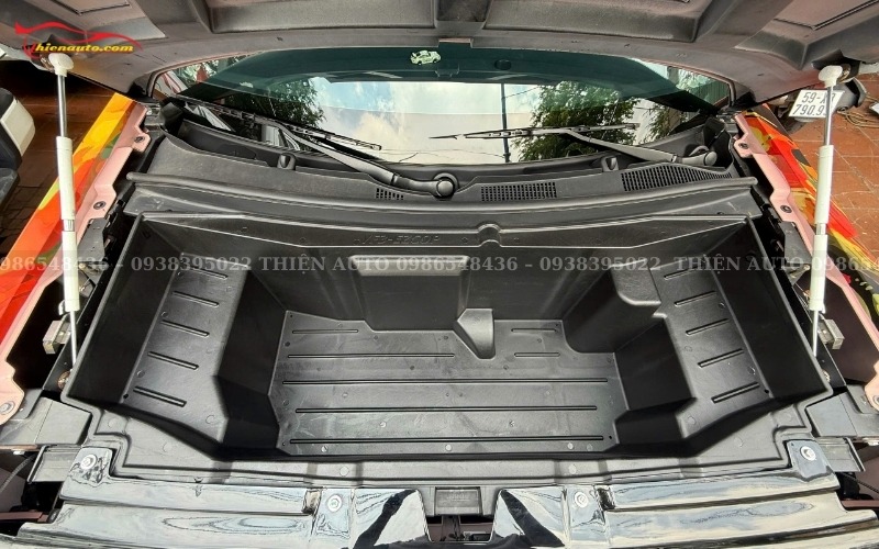 Cốp trước EZCOP VF3 mở cơ phiên bản mới