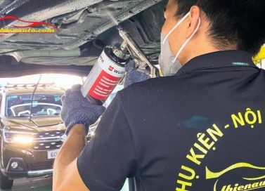 Video Phủ gầm chống gỉ cho gầm xe tại Thiện Auto