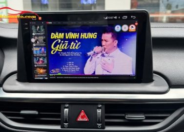 Hình ảnh KIA Cerato lắp màn hình Elliview UE 2K thực tế