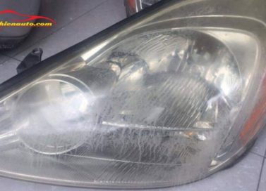 Lợi ích đèn pha ô tô bị rạn