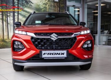 Thông tin Suzuki fronx lộ diện tại Việt Nam