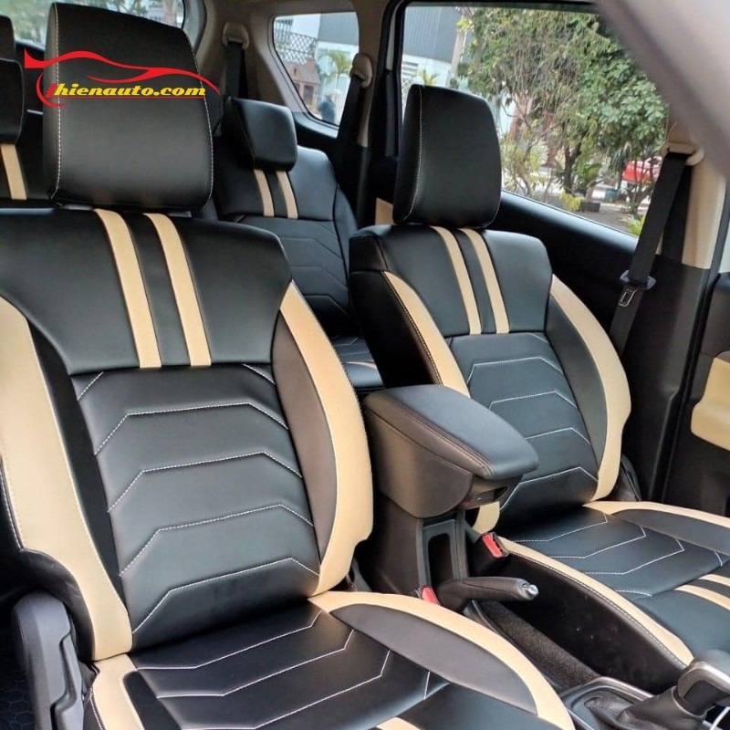 Bọc ghế da công nghiệp VinFast Limo Green chống bám bẩn vượt trội