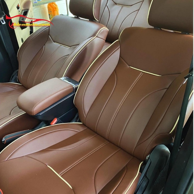 Bọc ghế da công nghiệp VinFast Limo Green có độ bền cao, sử dụng lâu dài