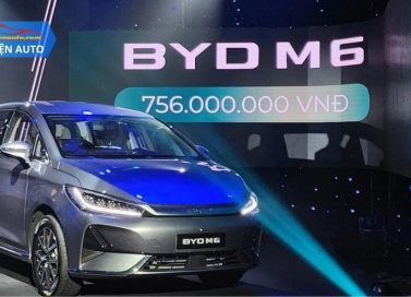 Tìm hiểu về BYD M6 2025 giá bao nhiêu? Mấy chỗ?