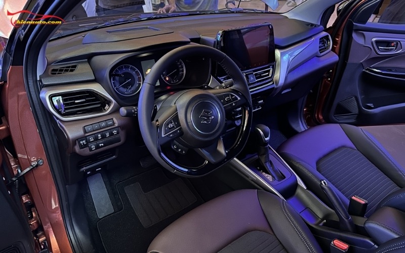 Đánh giá nội thất Suzuki Fronx 2025