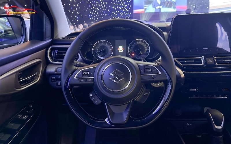 Nội thất Suzuki Fronx 2025: Khoang lái trên phiên bản Fronx GLX