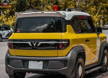 Đuôi xe VF3 độ gì? Tổng hợp phụ kiện độ đuôi xe VF3