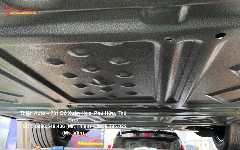 Tấm ốp bảo vệ pin VinFast VF5 Tấm ốp bảo vệ pin VinFast VF5 Kata tại Thiện Auto
