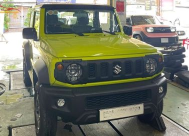 Gói độ ô tô Suzuki Jimny vừa “tậu” lên đồ cực chất tại Thiện Auto