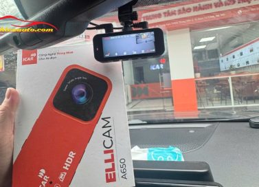 Lắp camera hành trình Vinfast Limo Green có mất bảo hành không?