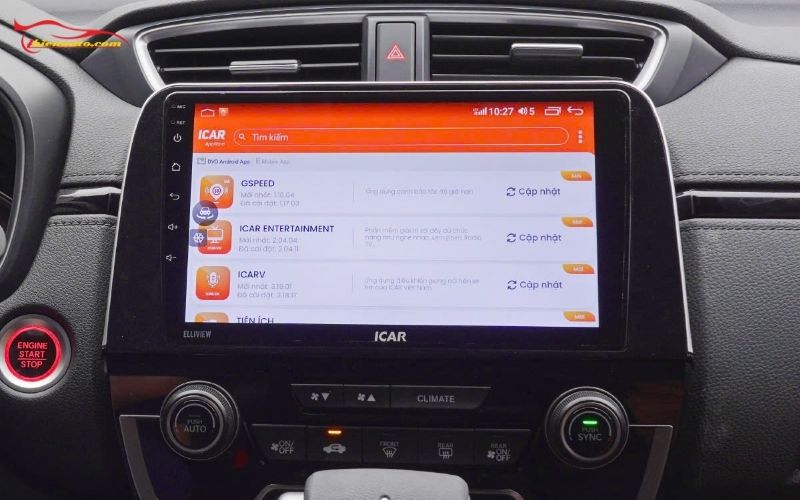 Toyota Cross 2021 lắp màn SEP NEO