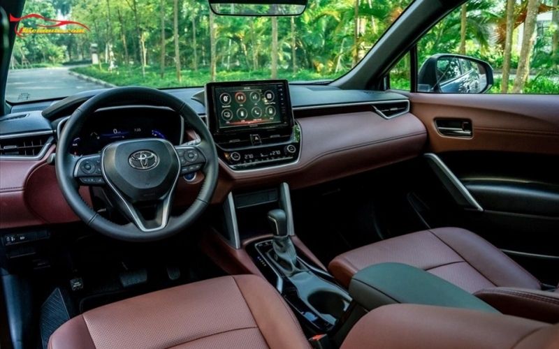 Màn hình zin nguyên bản Toyota Cross 2021