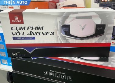 Cụm phím bấm vô lăng VinFast VF3 multimedia