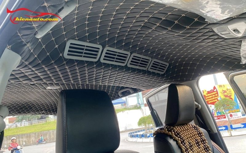 Bọc trần 5D/6D Suzuki Fronx giá bao nhiêu tại Hồ Chí Minh?